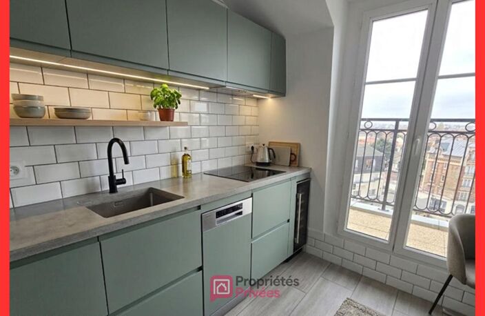 93320 LES PAVILLONS  SOUS BOIS - Appartement 2 pièces 44,43 m² - 1 Chambre - Balcon - Parking — photo 4