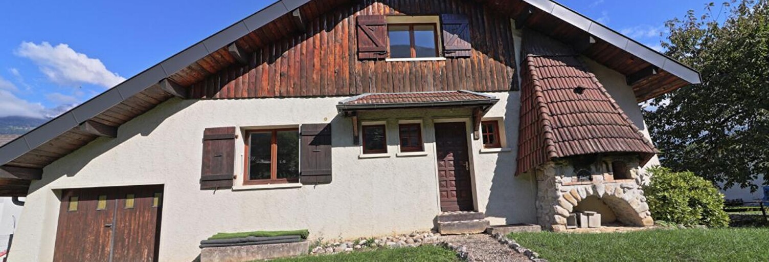 Maison 4 Pièces 97 m² à vendre à Lathuile (74210)
