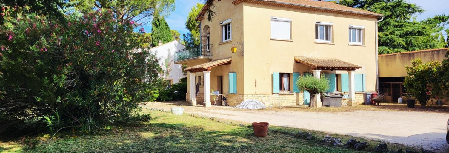 Maison 7 Pièces 172 m² à vendre à Bagnols-sur-Cèze (30200)