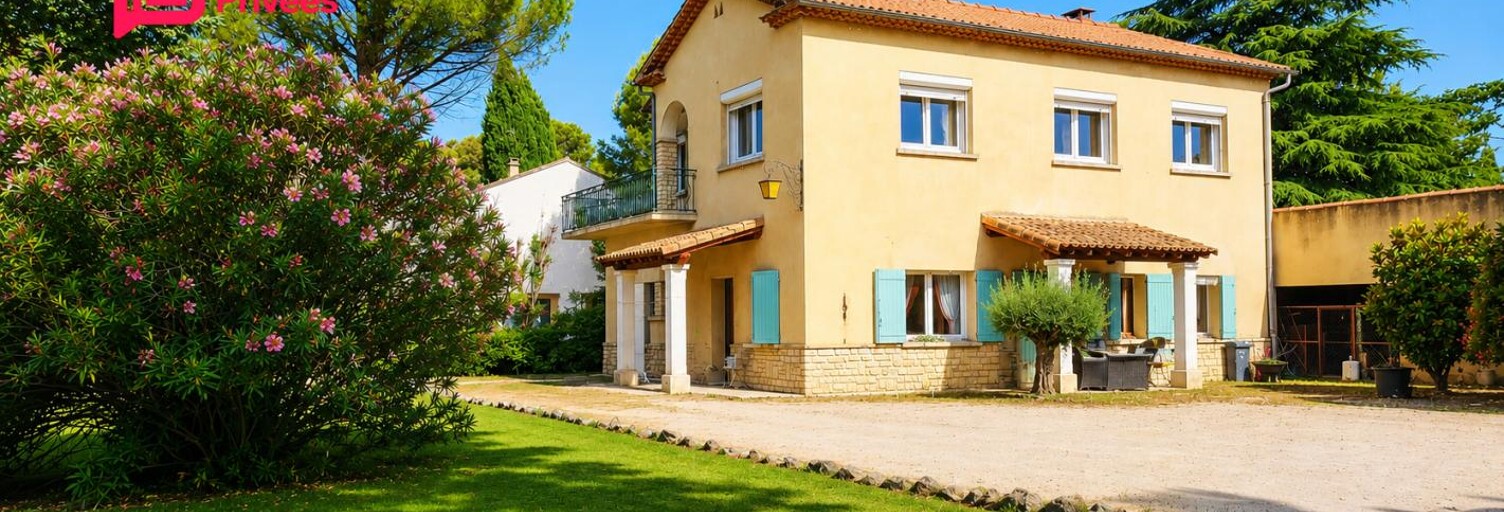 Maison 7 Pièces 172 m² à vendre à Tresques (30330)