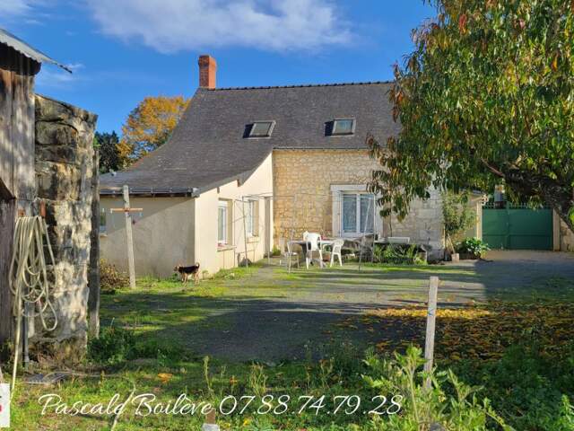 Maison de plain-pied avec jardin et dépendances ? à 15 minutes de Saumur — photo du bien