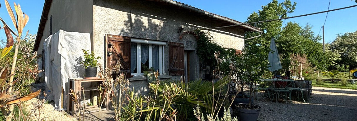 Maison 3 Pièces 70 m² à vendre à La Ville-Dieu-du-Temple (82290)