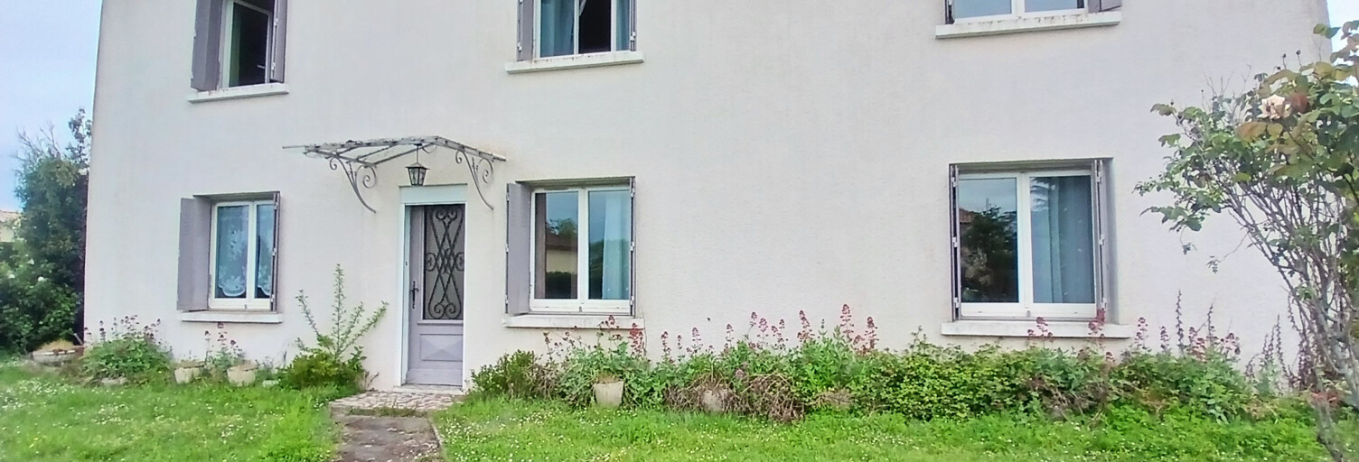 Maison 5 Pièces 140 m² à vendre à Terres-de-Haute-Charente (16270)