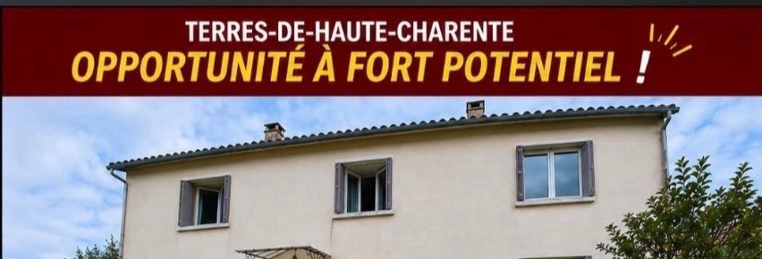 Maison 5 Pièces 140 m² à vendre à Terres-de-Haute-Charente (16270)