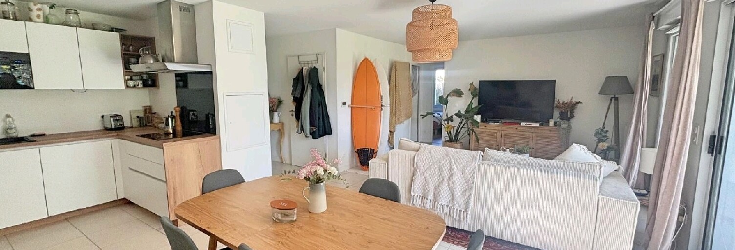 Appartement 4 Pièces 87 m² à vendre à Tosse (40230)