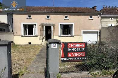 Maison 4 pièces 121900 €