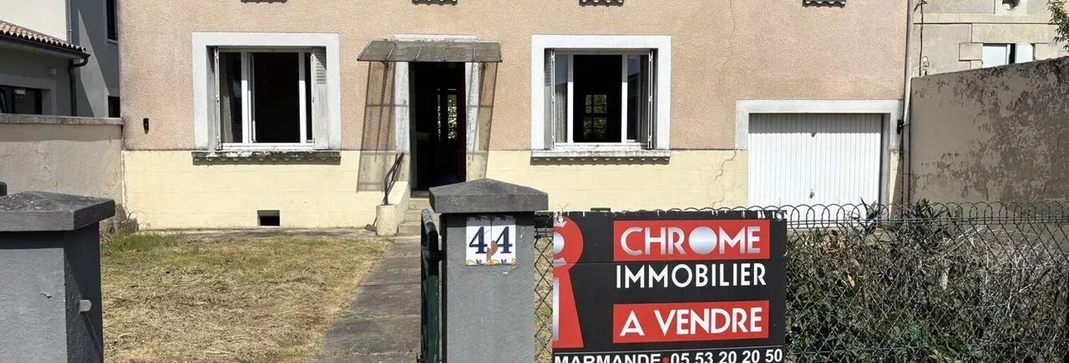 Maison 4 Pièces 80 m² à vendre à Marmande (47200)