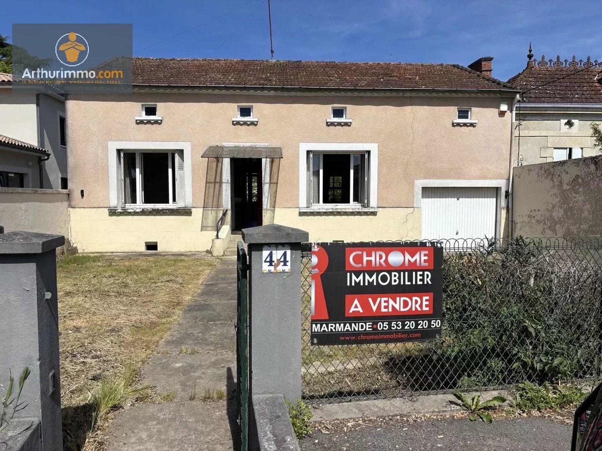 Maison 4 pièces 80 m² · à Marmande · 80 m² · 121 900 €