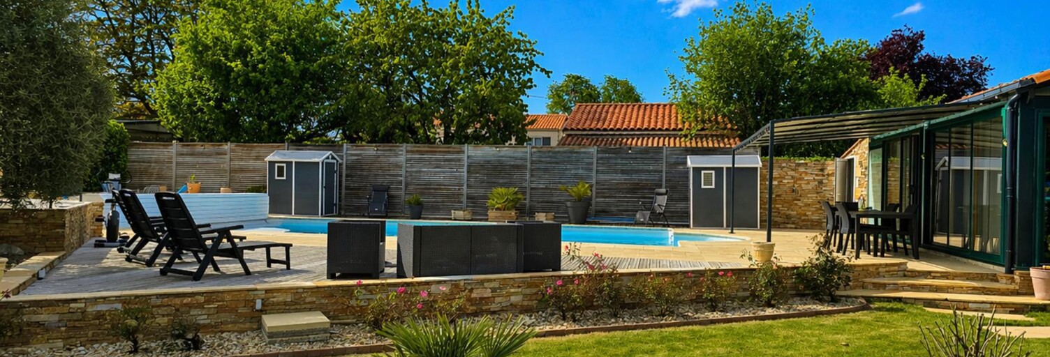 Maison 6 Pièces 133 m² à vendre à Saint-Denis-la-Chevasse (85170)