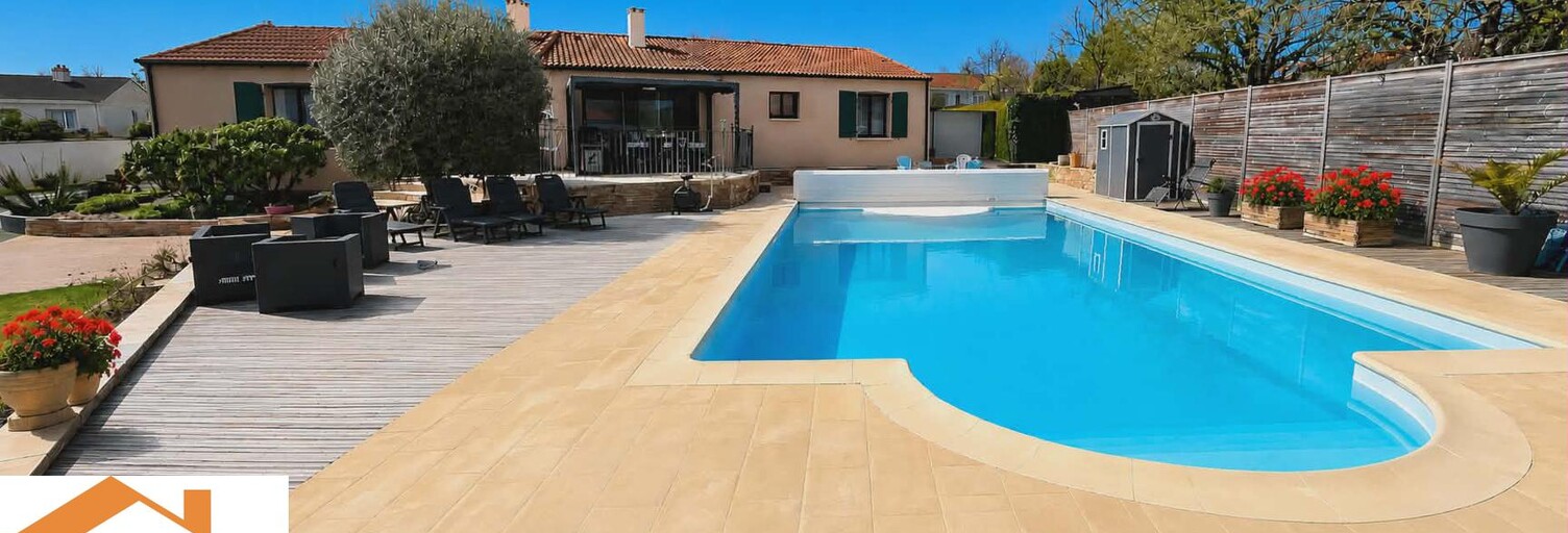 Maison 6 Pièces 133 m² à vendre à Saint-Denis-la-Chevasse (85170)