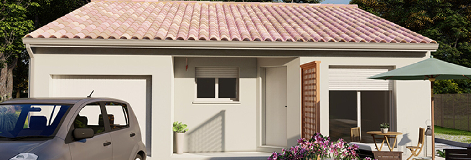 Maison 81 m² à construire Eyraud-Crempse-Maurens (24140)
