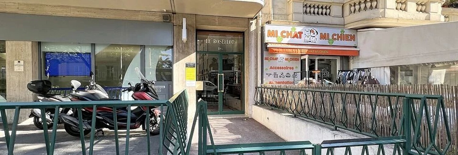 Commerce 3 Pièces  m² à louer à Nice (06000)