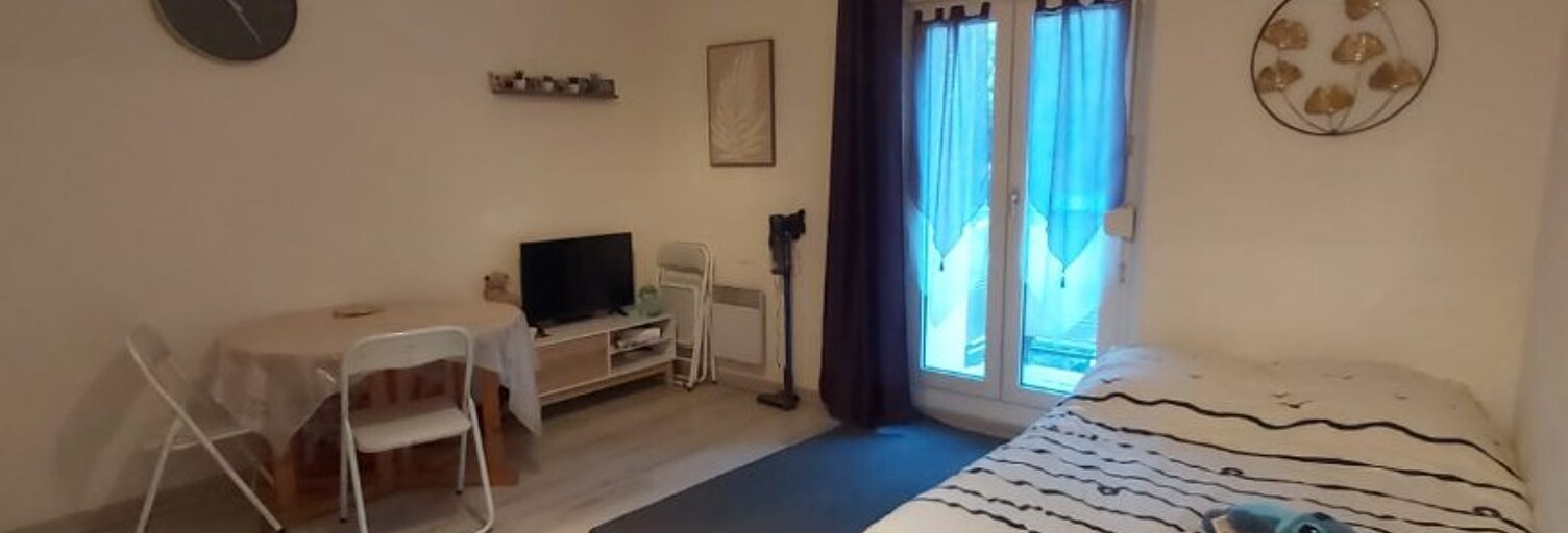 Appartement 1 Pièce 23 m² à louer à Ax-les-Thermes (09110)