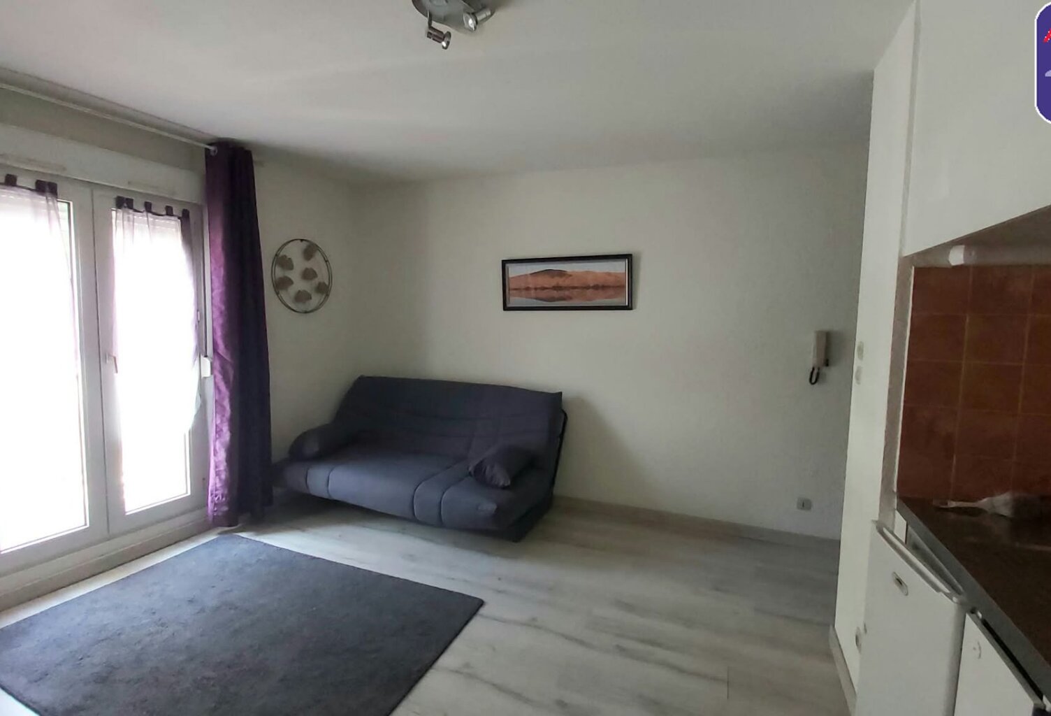 Location appartement 1 pièce 23 m² à Ax-les-Thermes (09110) — photo 1