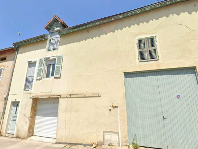 Maison de village avec logement de 90 m2hab. — photo du bien