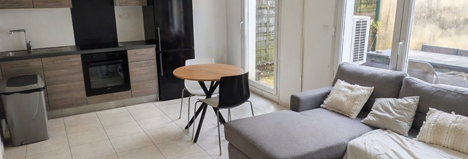 Appartement 2 Pièces 40 m² à vendre à Saint-Priest (69800)