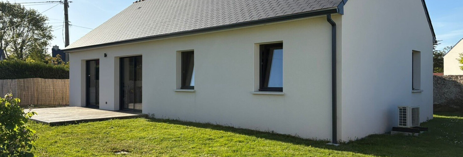 Maison 5 Pièces 78 m² à vendre à Treillières (44119)