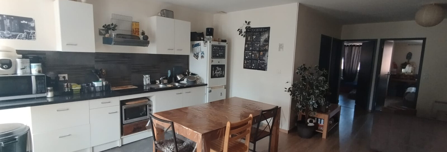 Appartement 3 Pièces 60 m² à vendre à Rochefort (17300)
