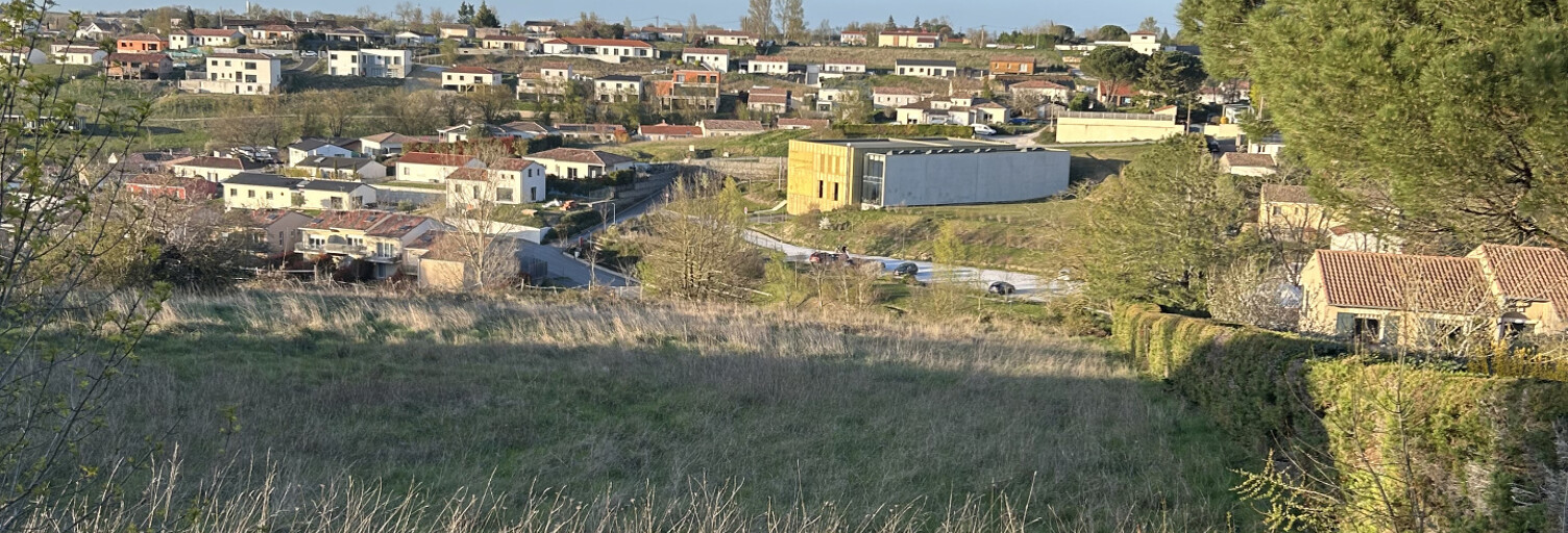 Terrain  595 m² à vendre à Nailloux (31560)