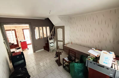 Maison 3 chambres, jardin, cave St Roch Amiens — photo du bien
