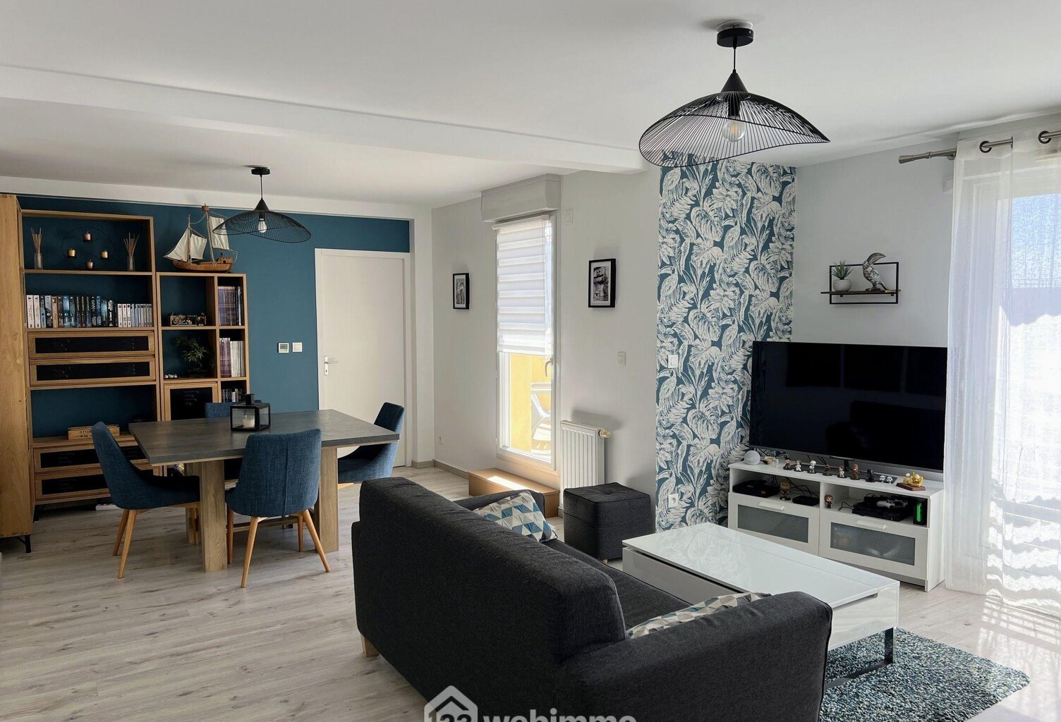 Appartement - 96m² - Avrillé — photo 1