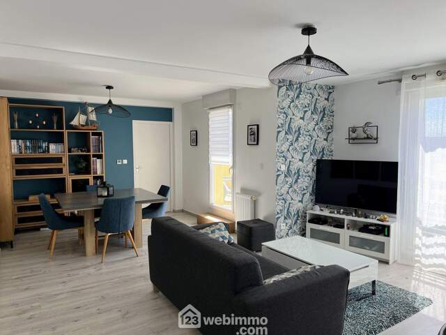 Appartement - 96m² - Avrillé — photo du bien