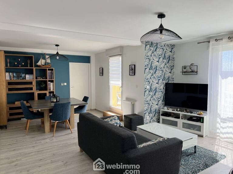 Appartement - 96m² - Avrillé — photo 1