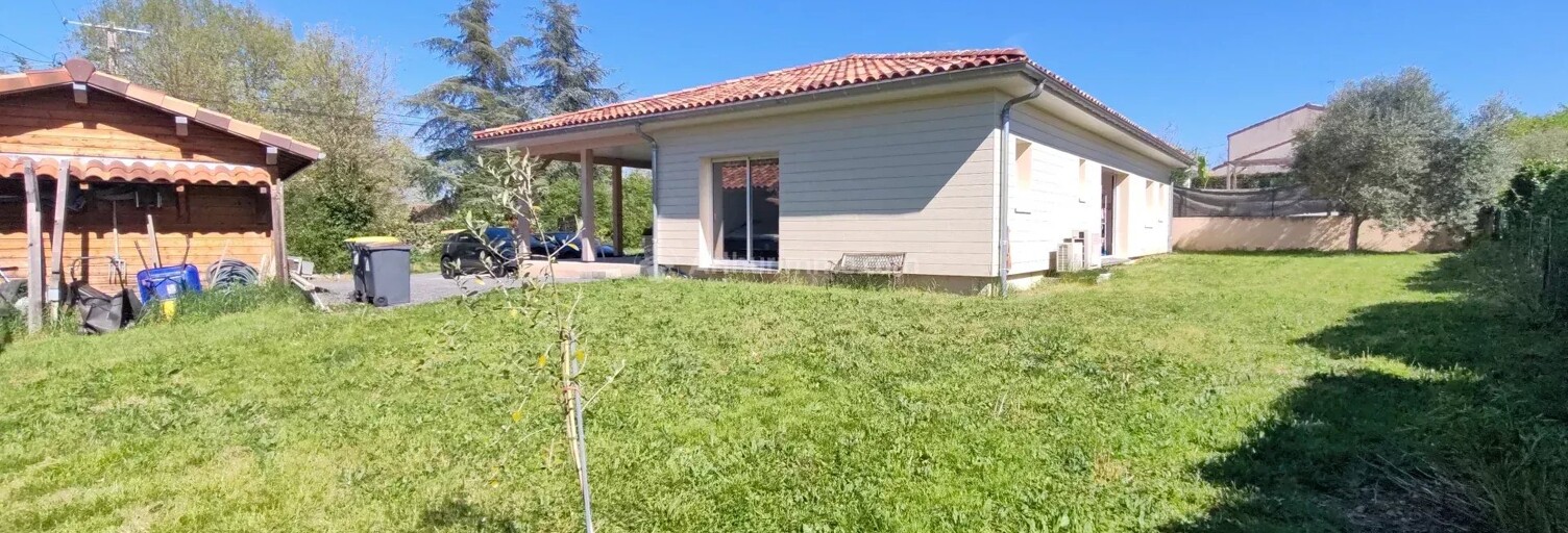 Maison 4 Pièces 135 m² à vendre à Rouffiac (81150)
