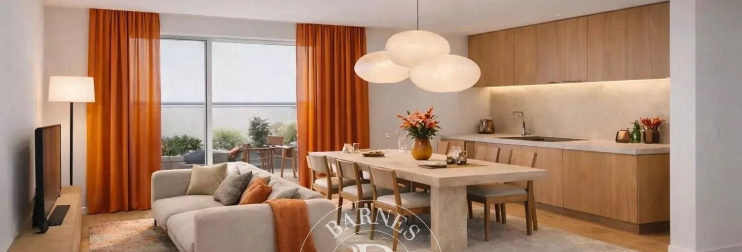 Appartement 3 Pièces 66 m² à vendre à Lyon 6 (69006)