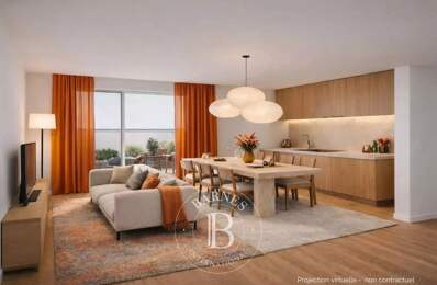 Lyon 6 - Bellecombe - Duplex neuf de 66.95 m² avec terrasse – 2 Chambres — photo du bien
