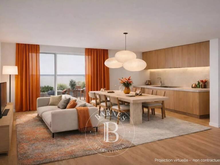 Lyon 6 - Bellecombe - Duplex neuf de 66.95 m² avec terrasse – 2 Chambres — photo 1