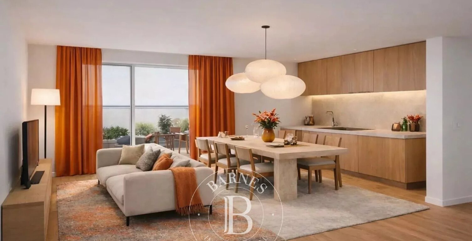 Lyon 6 - Bellecombe - Duplex neuf de 66.95 m² avec terrasse – 2 Chambres — photo 1