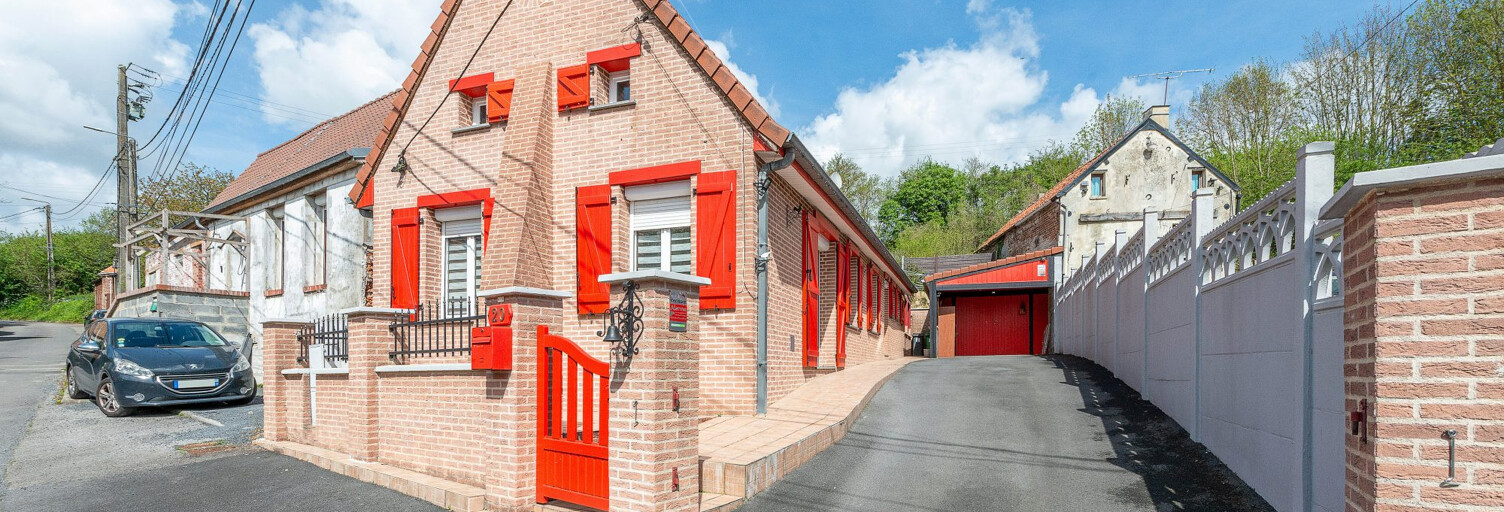 Maison 5 Pièces 96 m² à vendre à Beaudignies (59530)