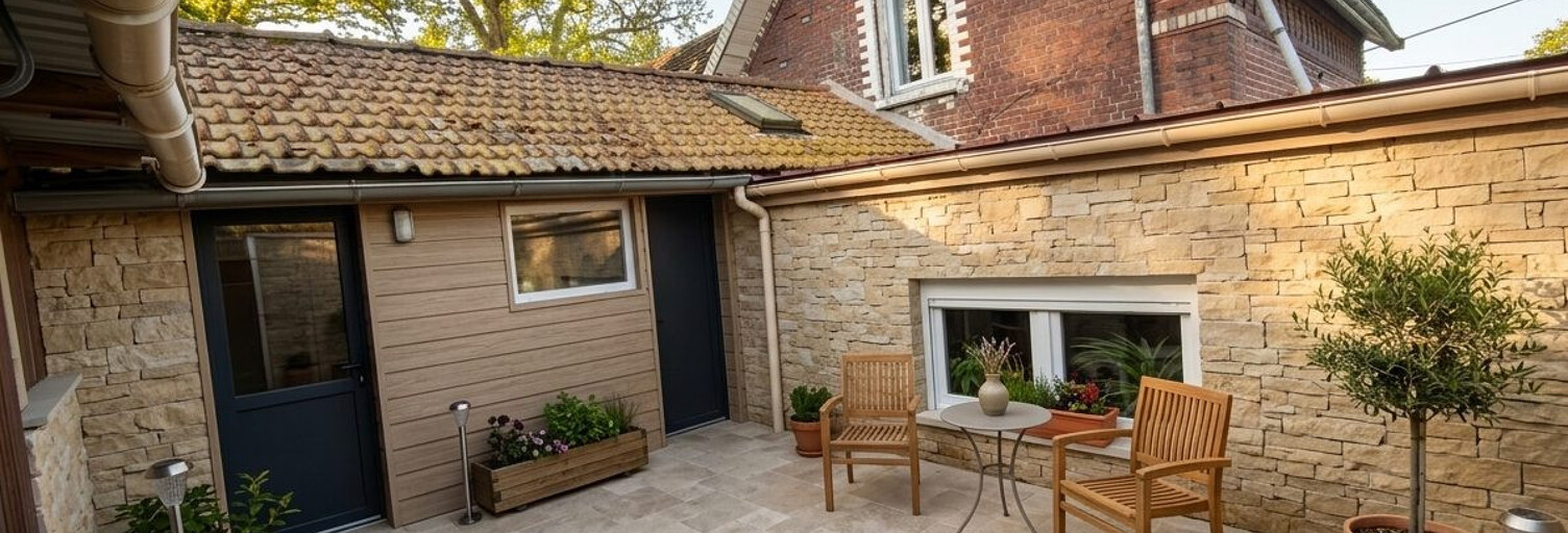 Maison 4 Pièces 92 m² à vendre à Raismes (59590)