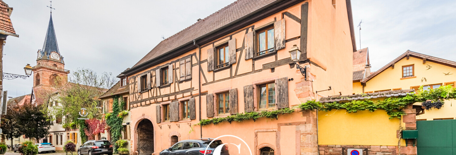 Maison 7 Pièces 203 m² à vendre à Bergheim (68750)