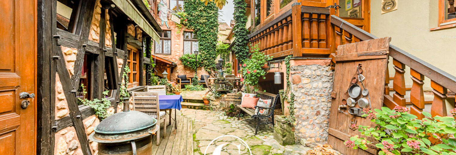 Immeuble  462 m² à vendre à Bergheim (68750)