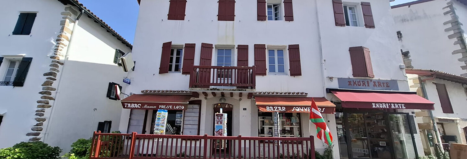 Commerce 6 Pièces 180 m² à vendre à Sare (64310)
