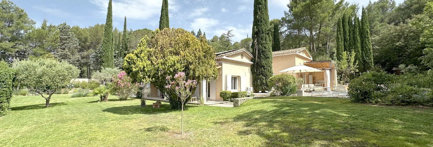 Maison 10 Pièces 281 m² à vendre à Aix-en-Provence (13100)