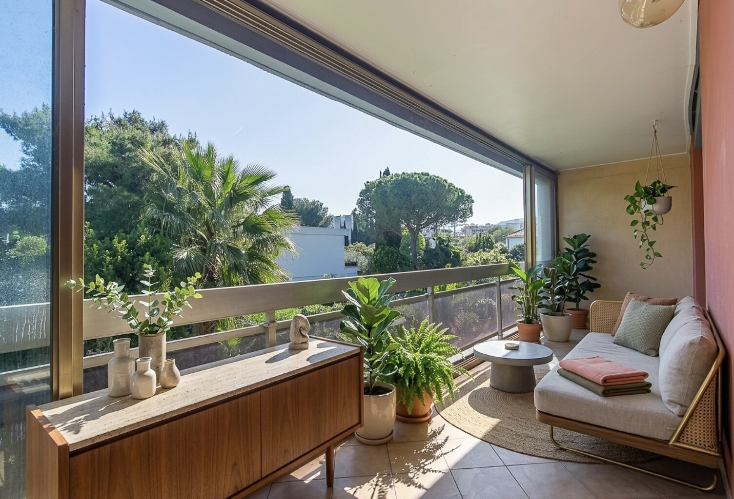 Terrasses sans-vis-à-vis — photo 1