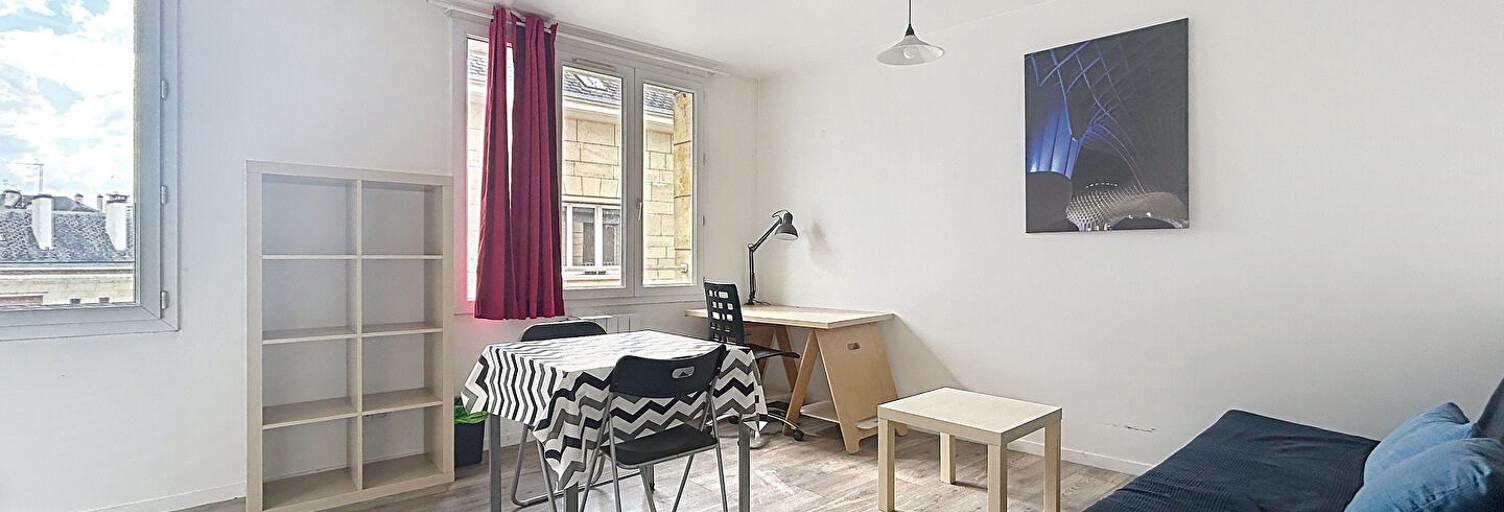 Appartement 1 Pièce 23 m² à louer à Rouen (76000)