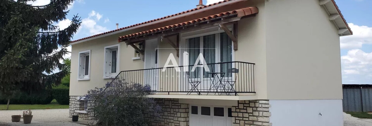 Maison 5 Pièces 76 m² à vendre à Les Adjots (16700)