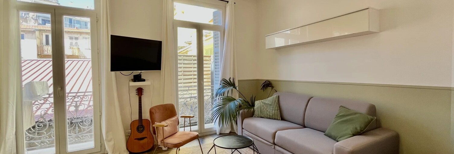 Appartement 2 Pièces 38 m² à vendre à Nice (06000)