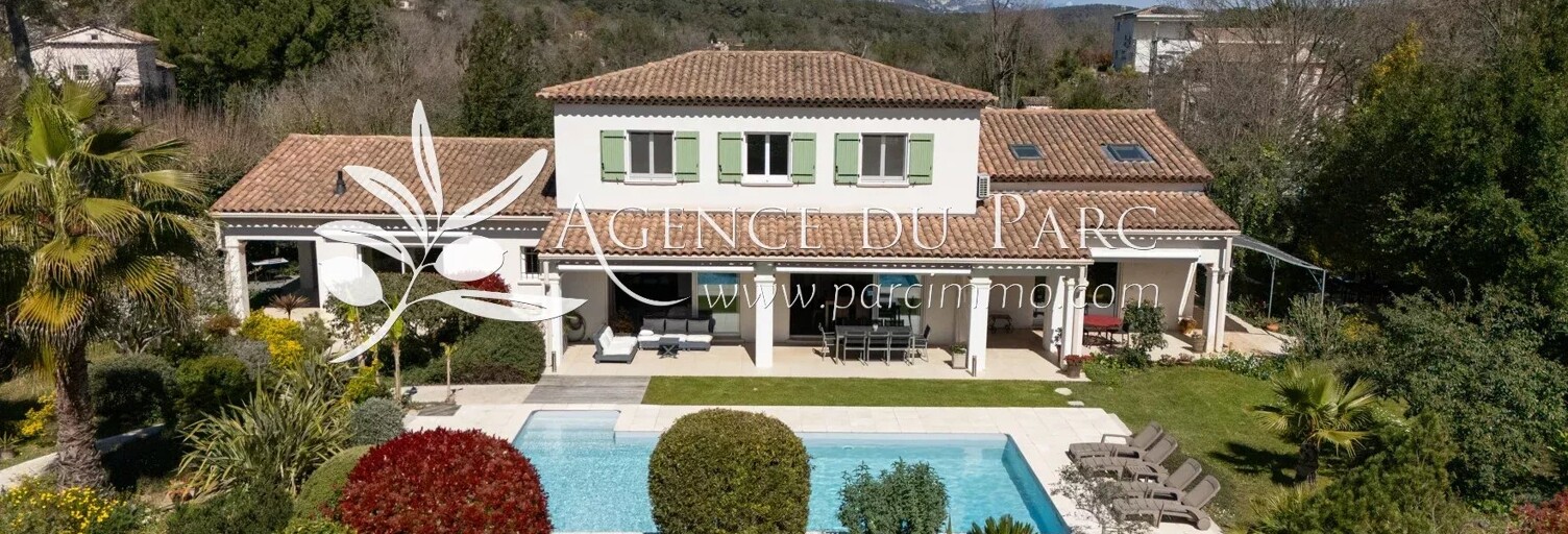 Maison 11 Pièces 283 m² à vendre à Roquefort-les-Pins (06330)