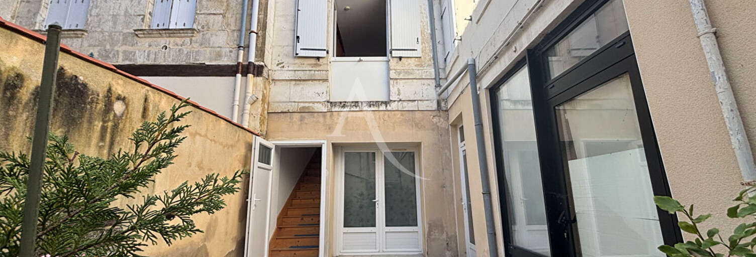 Appartement 2 Pièces 43 m² à vendre à Rochefort (17300)