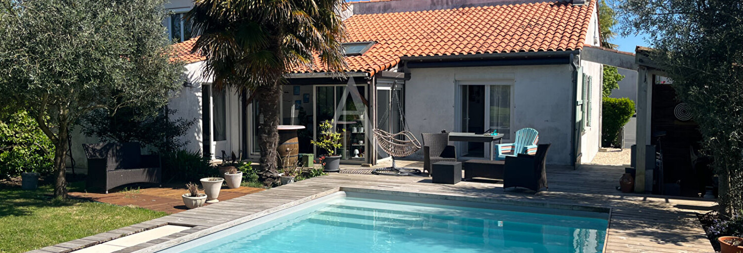 Maison 5 Pièces 118 m² à vendre à Rochefort (17300)