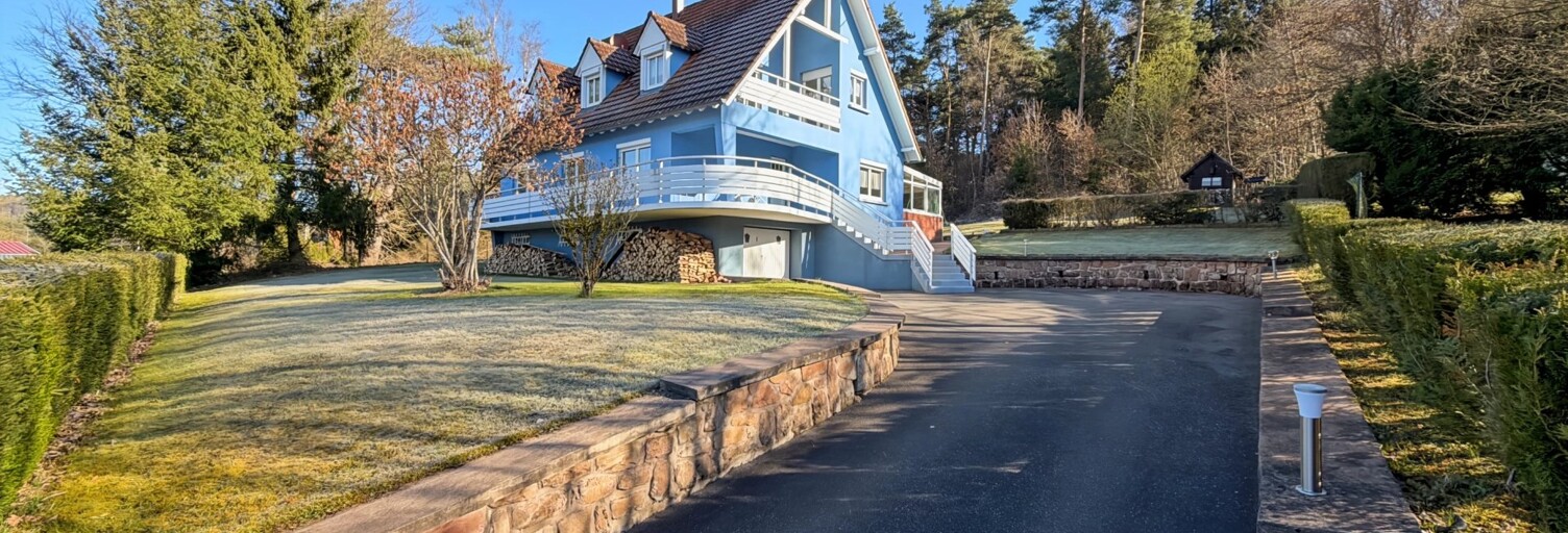 Maison 6 Pièces 187 m² à vendre à Dambach (67110)