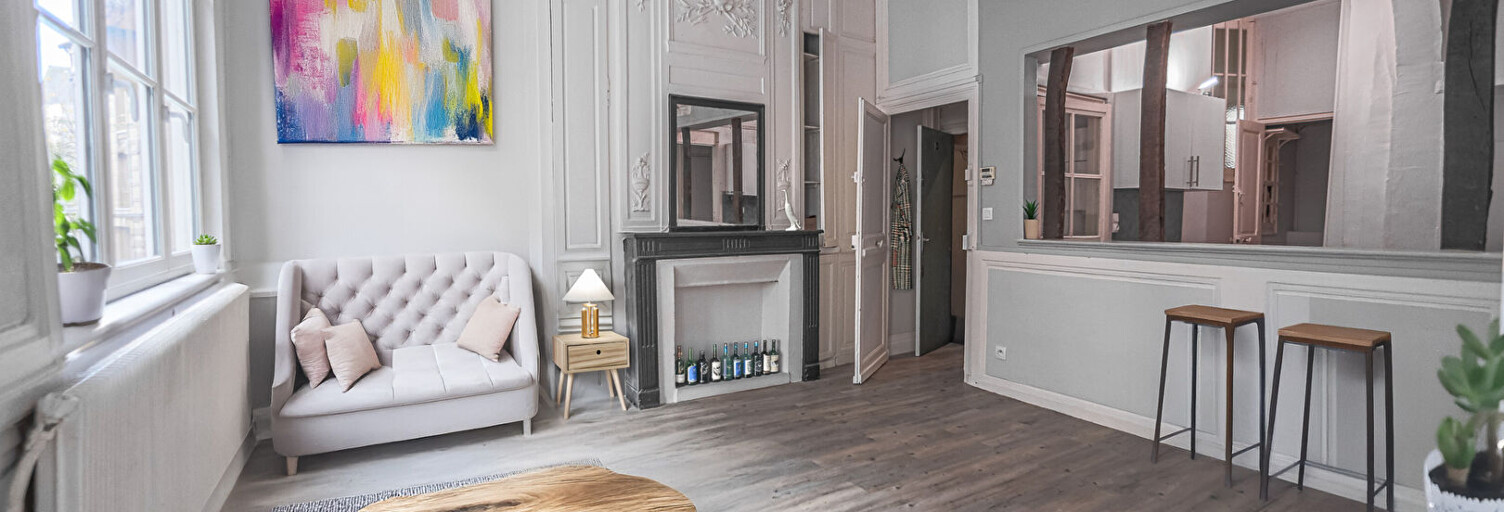 Appartement 2 Pièces 56 m² à louer à Rouen (76000)