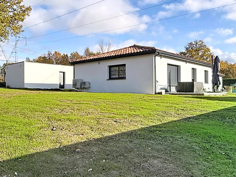 Maison neuve 3 chambres de 90 m² avec un beau jardin et garage indépendant. — photo 1