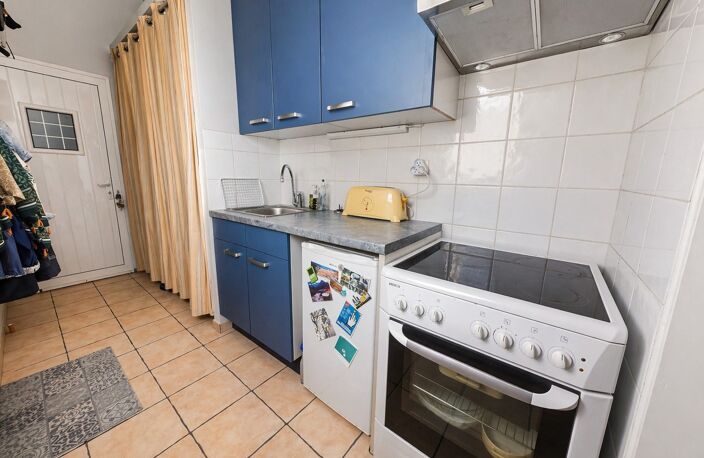 La Riche centre  Appartement T2 vendu loué, syndic bénévol — photo 3
