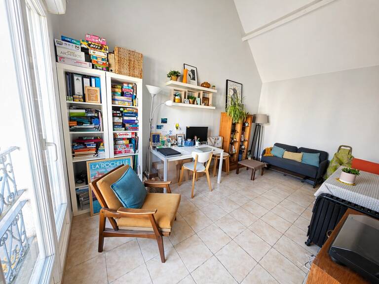 La Riche centre  Appartement T2 vendu loué, syndic bénévol — photo 1